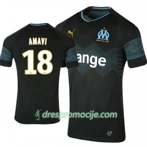 Olympique de Marseille Dres Amavi 18 Gostujući 2018/19 Kratkih Rukava Olympique de Marseille Dres Amavi 18 Gostujući 2018/19 Kratkih Rukava